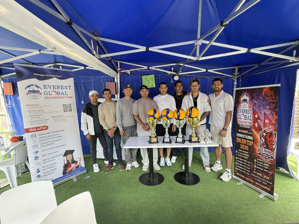 प्रसुन्नालाई ‘युके ब्युटी एण्ड ब्रेन’ को तेस्रो उपाधि